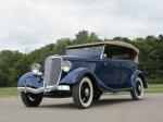 Ford V8 DeLuxe Phaeton 1933 года